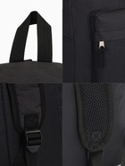 Рюкзак школьный на молнии, с карманом, размер 30×14×41 см, чёрный - Фото 4