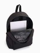 Рюкзак школьный на молнии, с карманом, размер 30×14×41 см, чёрный - Фото 10