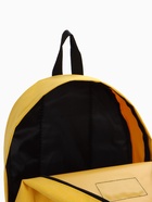 Рюкзак школьный на молнии, с карманом, однотонный, размер 30×14×41 см, жёлтый - Фото 7