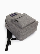 Рюкзак школьный на молнии, с карманом, однотонный, размер 30×14×41 см, графитовый - Фото 7