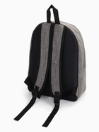 Рюкзак школьный на молнии, с карманом, однотонный, размер 30×14×41 см, графитовый - Фото 8