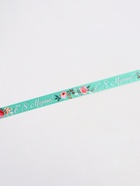 Лента атласная «С 8 Марта!», 25 мм, 23±1 м, зелёная - фото 121703023