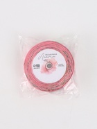 Лента атласная «С праздником весны!», 25 мм, 23±1 м, розовый - фото 121703027