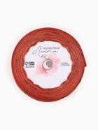 Лента атласная на 9 мая «С Днём Победы!», 25 мм × 23±1 м, красная - Фото 5