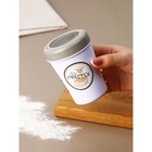 Диспенсер для сахарной пудры «Щепотка счастья», 7.5×9.5 см - фото 61567768