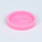 Форма для шоколада, 18+, 8×6.5 см, розовый - Фото 2