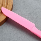 Нож универсальный «Хинкали», пластик, 21.5 х 2.5 см - фото 9155966