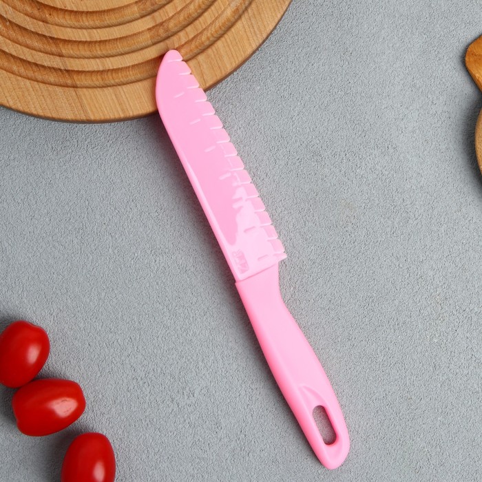 Нож универсальный «Хинкали», пластик, 21.5 х 2.5 см