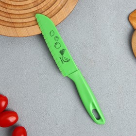 Нож универсальный «Фрукты», пластик, 21.5 х 2.5 см