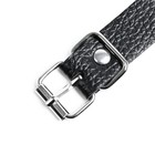 Кляп БДСМ, классический, регулируемый ремень, 620×45 мм, черный - Фото 6