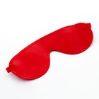 Эротический БДСМ набор, 8 предметов, металл, кожа, красный - Фото 10