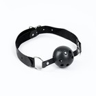 Эротический БДСМ набор, 8 предметов, металл, кожа, черный - Фото 3