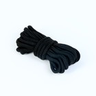 Эротический БДСМ набор, 8 предметов, металл, кожа, черный - Фото 4