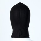 Маска для БДСМ, для минета Глори Холл, черный - Фото 3