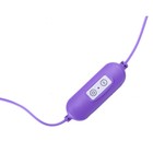 Виброяца Оки-Чпоки, 2 шт, 12 режимов, ПУ, ЗУ USB, 2,5 х 5,5 см, фиолетовый - Фото 4