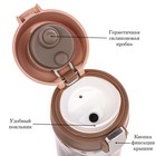 Термокружка, 350 мл «Котенок», сохраняет тепло до 8 ч. - Фото 2