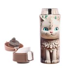 Термокружка, 350 мл «Котенок», сохраняет тепло до 8 ч. - Фото 3