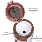 Термокружка, 350 мл «Цветы», сохраняет тепло до 8 ч. - Фото 2