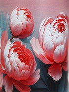 Термокружка, 350 мл «Цветы», сохраняет тепло до 8 ч. - Фото 3