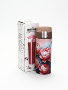 Термокружка, 350 мл «Цветы», сохраняет тепло до 8 ч. - Фото 8