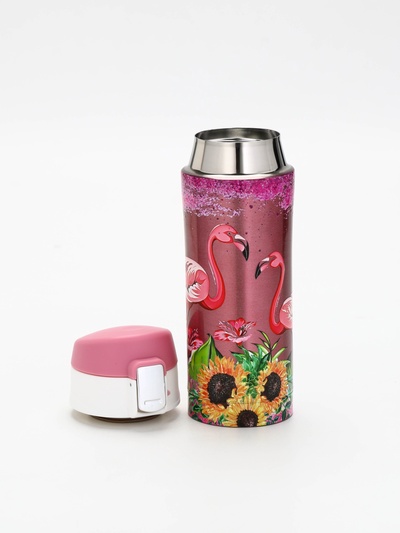 Термостакан, 350 мл «Фламинго», сохраняет тепло до 8 ч.