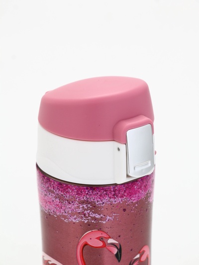 Термостакан, 350 мл «Фламинго», сохраняет тепло до 8 ч.