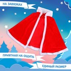 Карнавальный набор «Новогоднее чудо»: накидка и колпак - фото 5268007