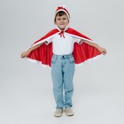 Карнавальный набор «Дед мороз»: накидка и колпак - Фото 3