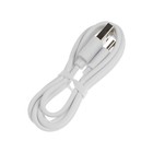 Увлажнитель воздуха Luazon HM-12 "Волк", ультразвуковой, 650 мл, 2 Вт, погружной, USB, белый - Фото 11