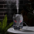 Увлажнитель воздуха Luazon HM-12 "Волк", ультразвуковой, 650 мл, 2 Вт, погружной, USB, белый - Фото 2