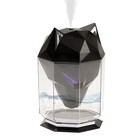 Увлажнитель воздуха Luazon HM-12 "Волк", ультразвуковой, 650 мл, 2 Вт, погружной, USB,черный - Фото 6