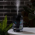 Увлажнитель воздуха Luazon HM-12 "Волк", ультразвуковой, 650 мл, 2 Вт, погружной, USB,черный - Фото 4