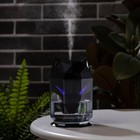 Увлажнитель воздуха Luazon HM-12 "Волк", ультразвуковой, 650 мл, 2 Вт, погружной, USB,черный - Фото 1