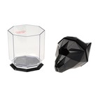 Увлажнитель воздуха Luazon HM-12 "Волк", ультразвуковой, 650 мл, 2 Вт, погружной, USB,черный - Фото 9