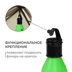 Фонарь кемпинговый maclay, в палатку, 12×5 см, цвет зелёный - Фото 3
