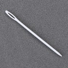 Вышивка крестиком на Новый год. Набор для создания игрушки «Снеговичок» - Фото 5