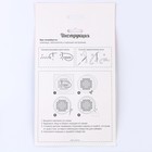 Вышивка крестиком на Новый год. Набор для создания игрушки «Снеговичок» - Фото 6