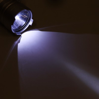 Фонарь налобный аккумуляторный, 15 Вт, 600 мАч, 3030 LED, 3 режима