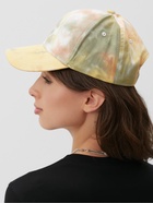 Кепка женская MINAKU Tie-dye, оранжевая, размер 54-56 - фото 23675356