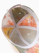 Кепка женская MINAKU Tie-dye, оранжевая, размер 54-56 - фото 49448489