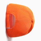 Кепка женская MINAKU, цвет оранжевый, размер 56-58 - фото 23684018