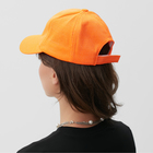 Кепка женская MINAKU, цвет оранжевый, размер 56-58 - фото 24269948