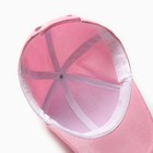 Кепка женская MINAKU, цвет розовый, размер 56-58 - Фото 4