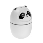 Увлажнитель воздуха Luazon HM-15 «Панда», ультразвуковой, 220 мл, с подсветкой, USB, белый - Фото 6