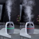 Увлажнитель воздуха Luazon HM-15 «Панда», ультразвуковой, 220 мл, с подсветкой, USB, белый - Фото 2