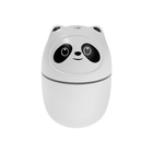Увлажнитель воздуха Luazon HM-15 «Панда», ультразвуковой, 220 мл, с подсветкой, USB, белый - Фото 5