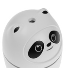 Увлажнитель воздуха Luazon HM-15 «Панда», ультразвуковой, 220 мл, с подсветкой, USB, белый - Фото 9