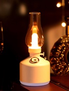 Увлажнитель воздуха «Керосинка» HM-19 ультразвуковой, 0.28 л, 1.5 Вт, 1200 мА/ч, USB, подсветка, эффект тумана, белый - Фото 3