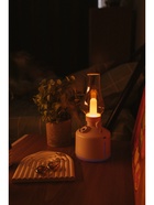 Увлажнитель воздуха «Керосинка» HM-19 ультразвуковой, 0.28 л, 1.5 Вт, 1200 мА/ч, USB, подсветка, эффект тумана, белый - Фото 5