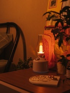 Увлажнитель воздуха «Керосинка» HM-19 ультразвуковой, 0.28 л, 1.5 Вт, 1200 мА/ч, USB, подсветка, эффект тумана, белый - Фото 7